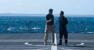Andaman & Nicobar Command: In Conversation With The Commanding Officer INS Saryu | Arc of Power Ep V Andaman & Nicobar Command, INS Saryu, Chinese Navy, Indian Navy, tri-service command, Indian Ocean, Indo-Pacific, Arc of Power series