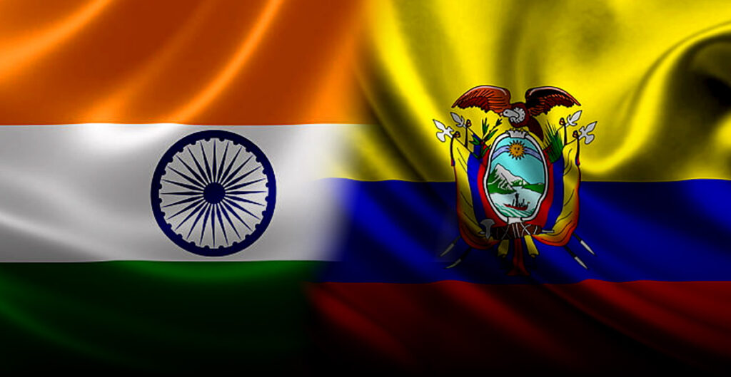 India Ecuador ties