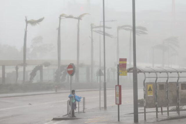 Typhoon Ragasa