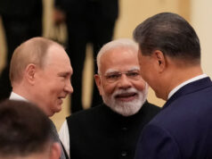 Xi Jinping Champions New Global Order, Flanked By Putin, Modi