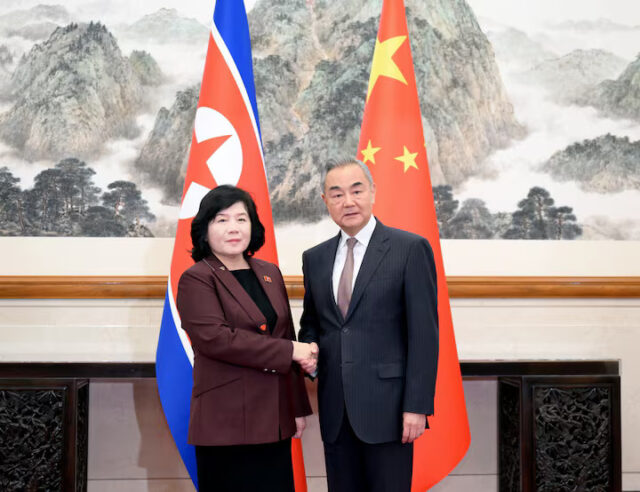 7EZKEZ5QXJOZBDFIDL6ZTC2X3I North Korea China
