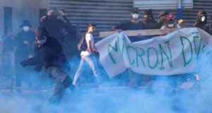 Rightwing Politics May Constrain French Development Spending In India France protests