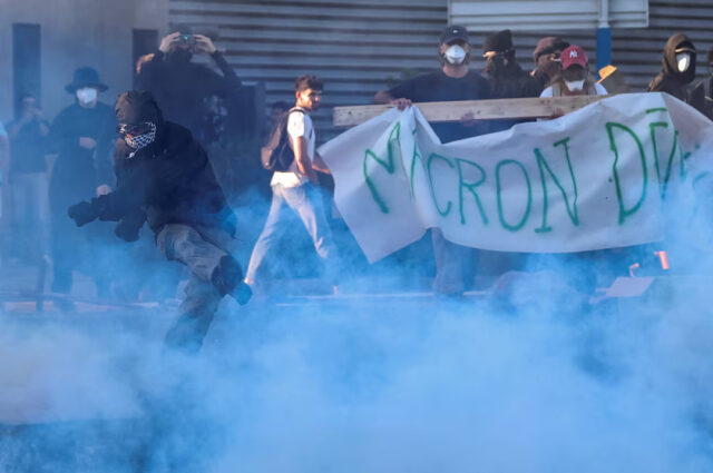 France protests