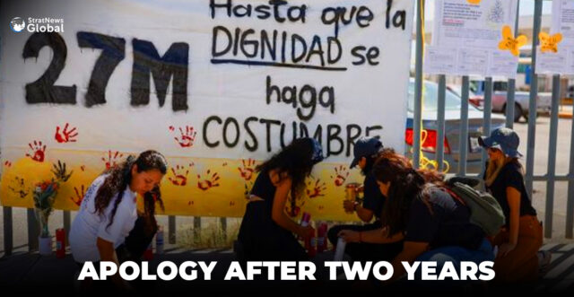 APOLOGY AFTER TWO YEARS