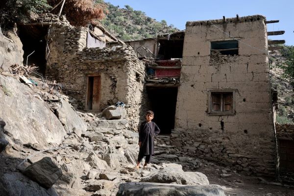 Afghanistan earthquake