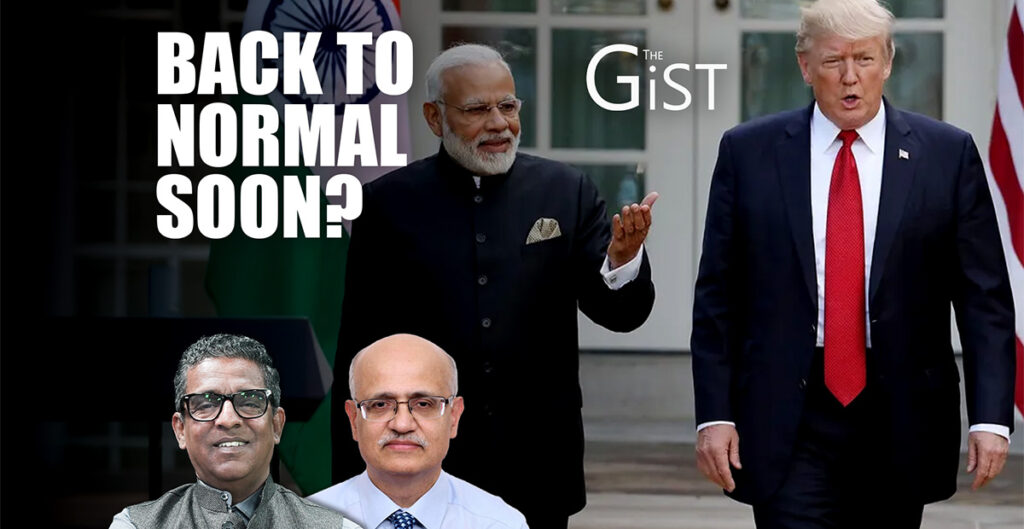 Can U.S. Ties Be Restored In Months? Not Wildly Enthusiastic: Vijay Gokhale