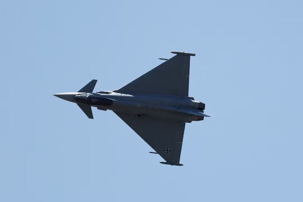 Berlin Eurofighter jets