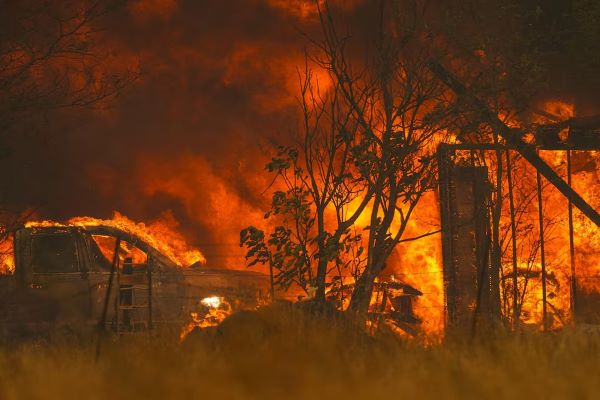 California wildfires