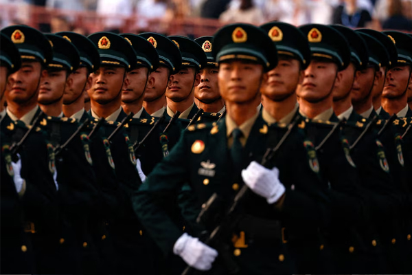 China