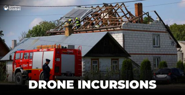 DRONE INCURSIONS