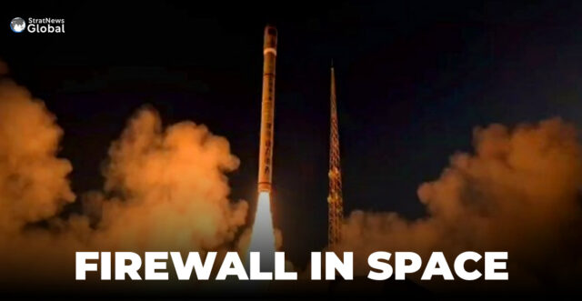 FIREWALL IN SPACE