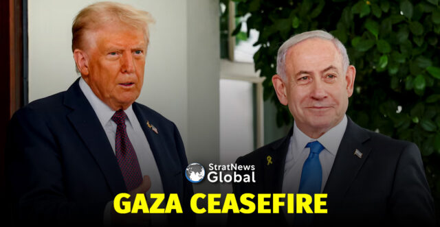 GAZA CEASEFIRE