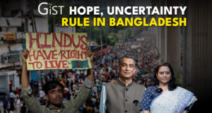 ‘First Time We’ve Seen Hindus March On The Streets Of Dhaka’ bangladesh