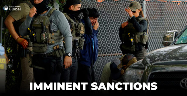 IMMINENT SANCTIONS