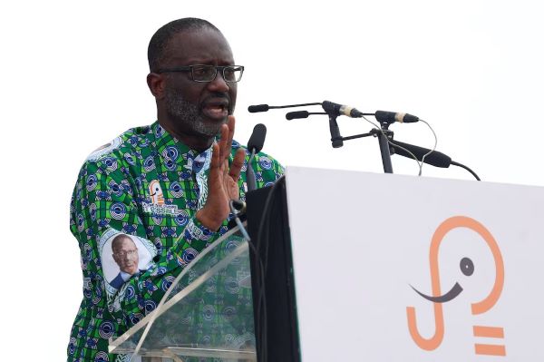 Ivory coast Tidjane Thiam