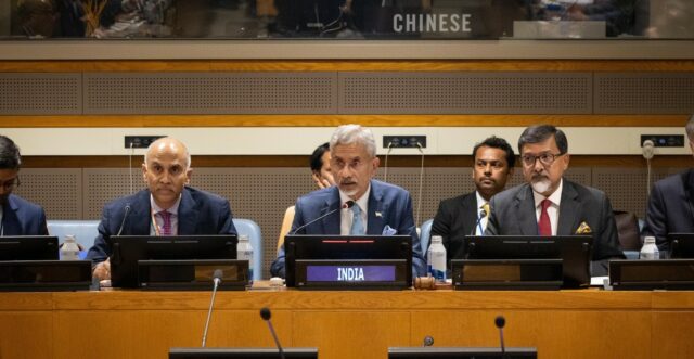 BRICS foreign ministers meet in New York