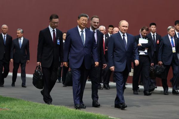 Jinping Xi and Putin