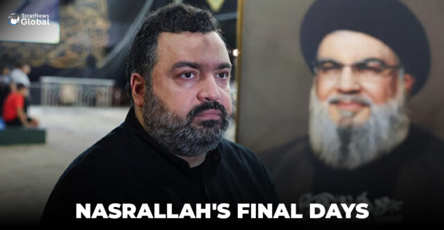 NASRALLAH'S FINAL DAYS