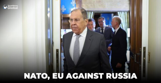 NATO, EU AGAINST RUSSIA