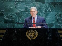 New Zealand Rules Out Immediate Recognition Of Palestinian State Palestinian state recognition