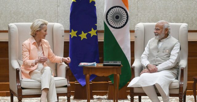 Eu India ties