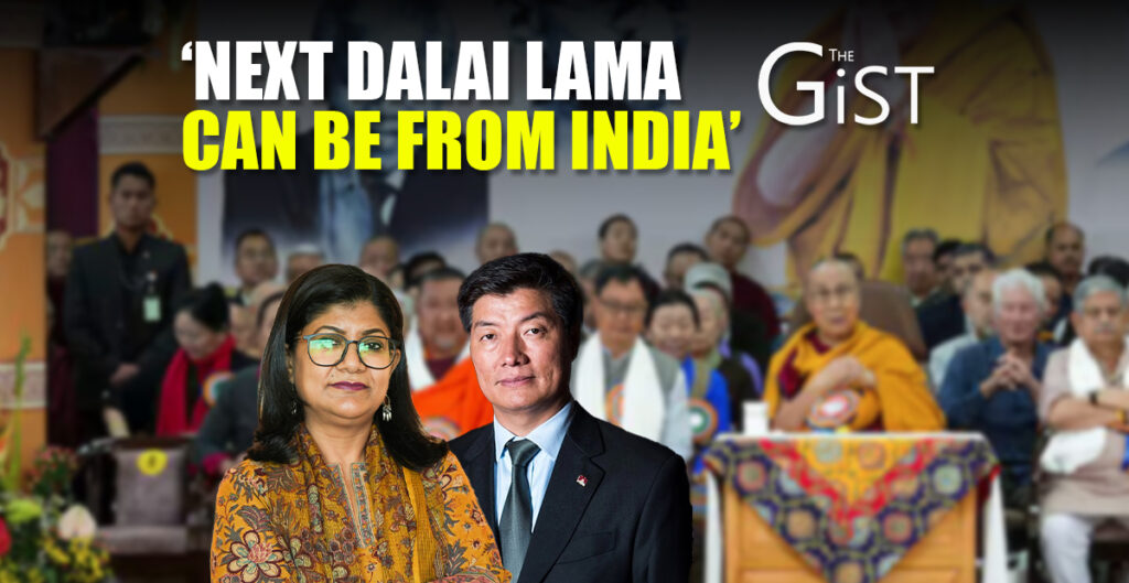 China's Claim To Decide Dalai Lama's Successor Is Fake: Lobsang Sangay