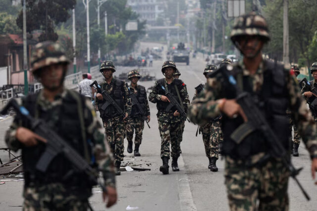 Nepal protests