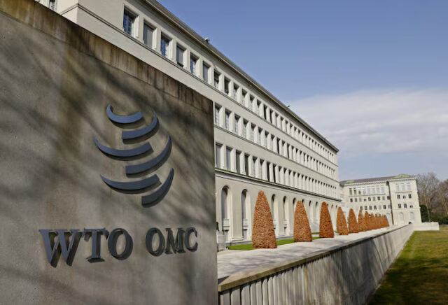 RTEJVST5JBOEPMXO5T4HVP4TPE WTO Funding Cuts
