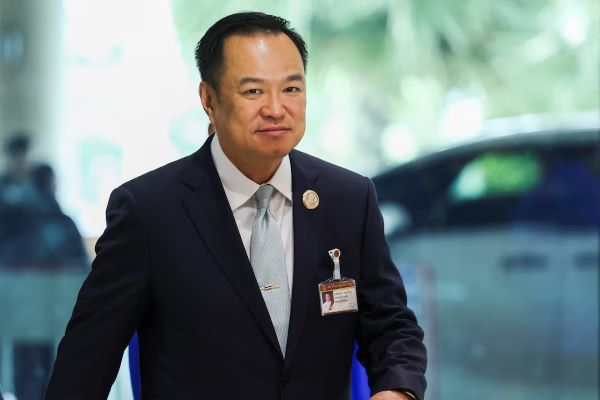 Thailand Leader of Thai ruling party