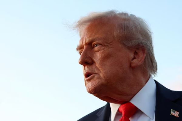 Trump Trump on Qatar strike