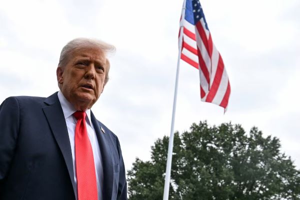 Trump listed Colombia, Venezuela