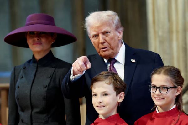 Trump returns to U.N.