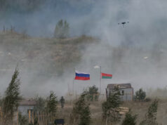 US Confirms Sending Observers To Monitor Russia-Belarus Military Drills