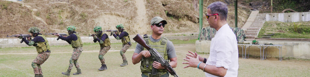 Counter Insurgency & Jungle Warfare School, CIJWS, Commandant, Maj Gen Vinod K Nambiar, Vairengte Warrior, Mizoram