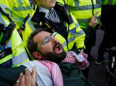 Dozens Arrested In UK Under Anti-Terror Laws At Pro-Palestine Action Protest