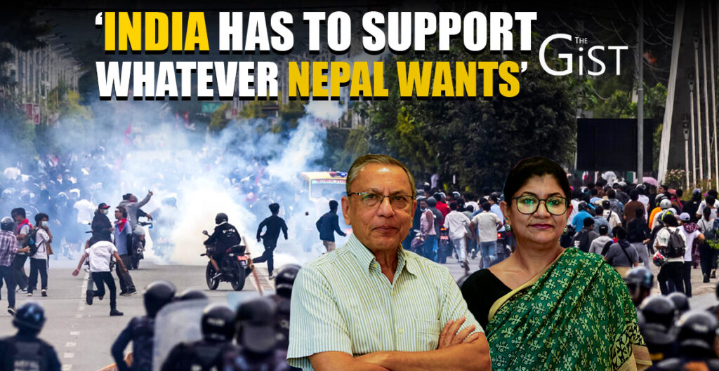 Nepal protests