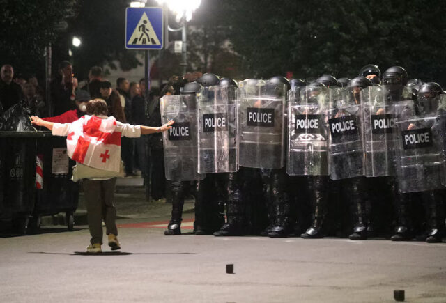 Georgia protest