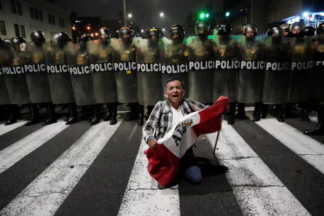 Peru protests