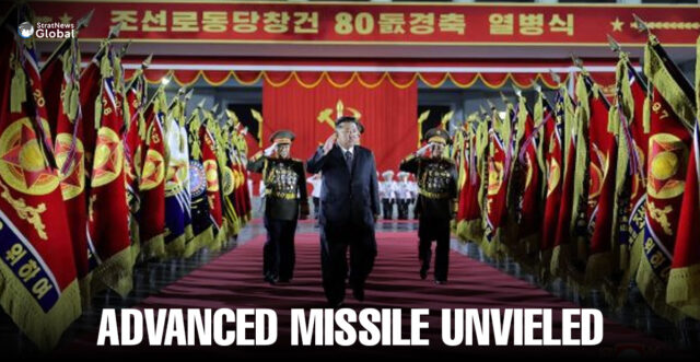 ADVANCED MISSILE UNVIELED