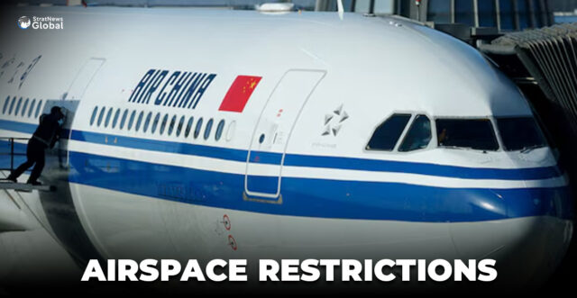 AIRSPACE RESTRICTIONS