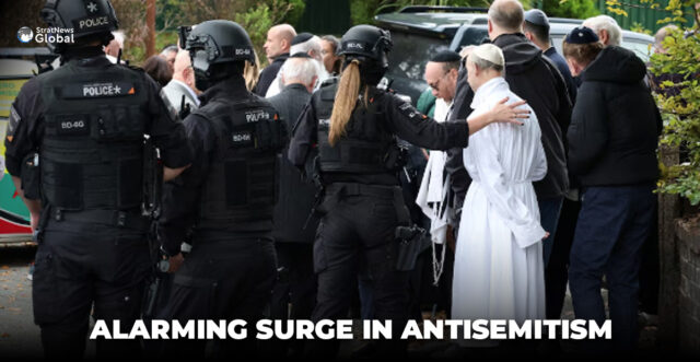 ALARMING SURGE IN ANTISEMITISM