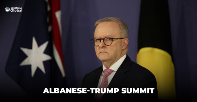 ALBANESE-TRUMP SUMMIT