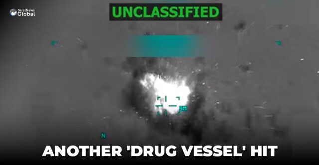 ANOTHER 'DRUG VESSEL' HIT