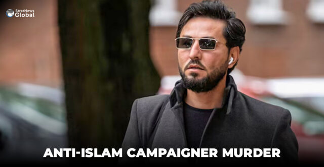 ANTI-ISLAM CAMPAIGNER MURDER