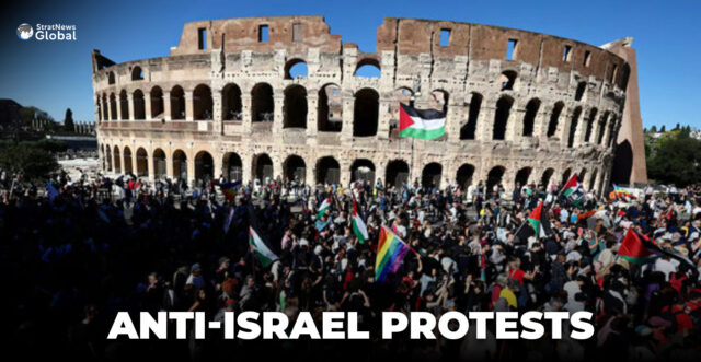 ANTI-ISRAEL PROTESTS