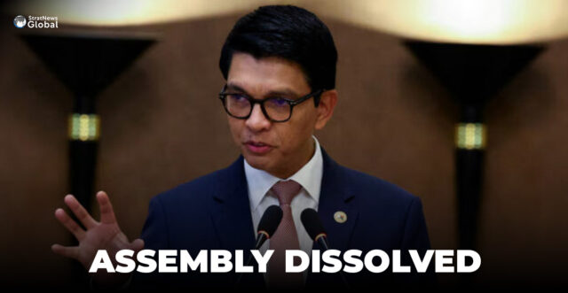 ASSEMBLY DISSOLVED