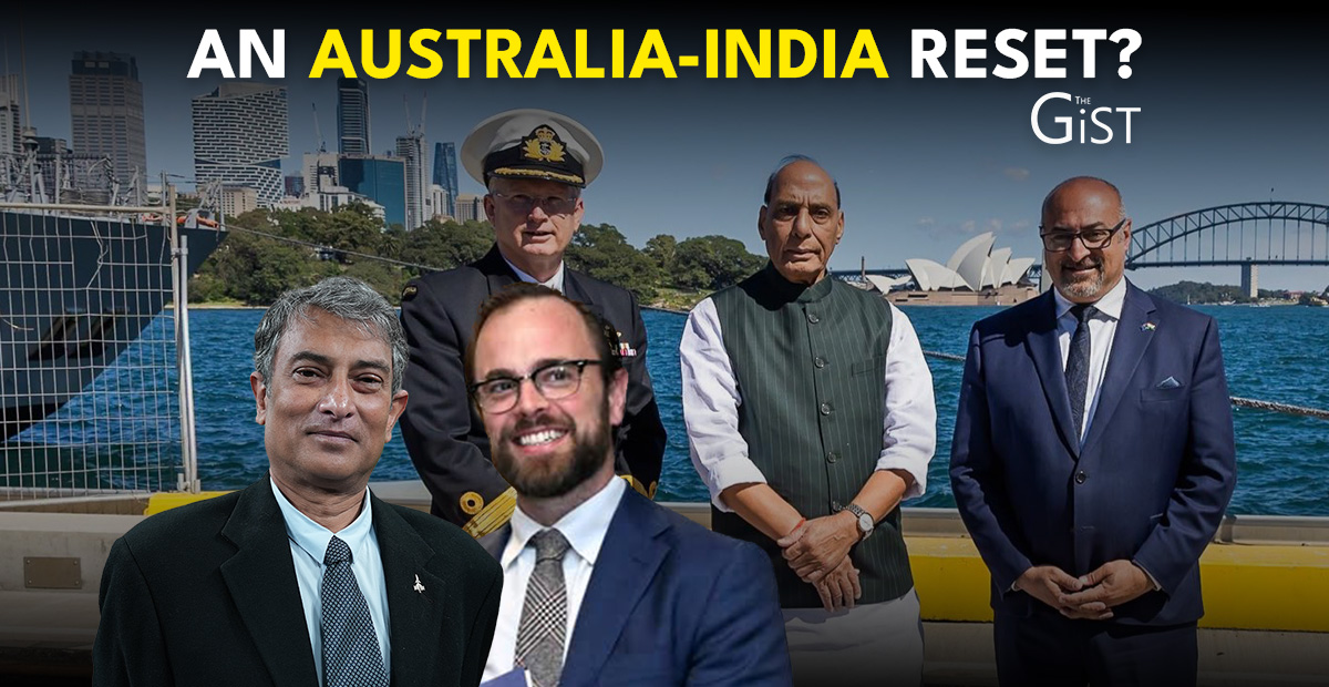 “No Longer Low-Hanging Fruit”: India–Australia Ties Mature