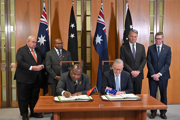 Australia Signs First Defence Pact With Papua New Guinea In Over 70 Years