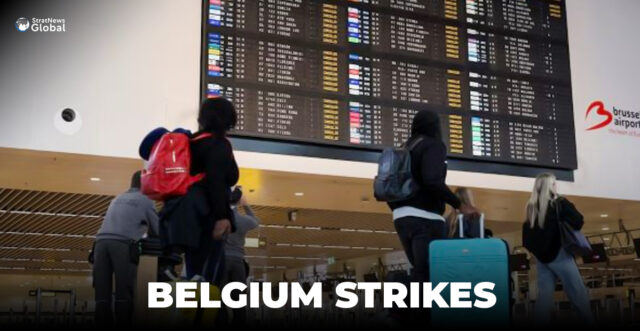 BELGIUM STRIKES