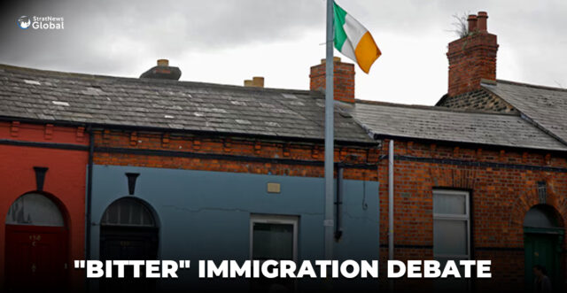 BITTER IMMIGRATION DEBATE